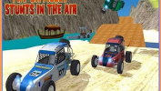 Offroad Kart Beach Stunt : Buggy Car Drive Game