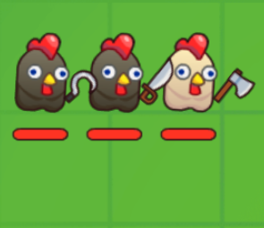 CHICKEN MERGE - Play Online for Free!